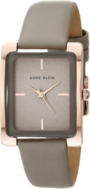 Anne Klein Women's Leather Strap Watch