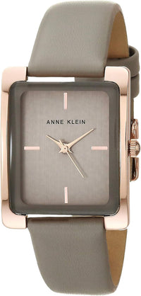 Anne Klein Women's Leather Strap Watch