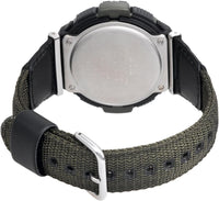 Casio SGW100 Series | Digital Watch & Compass | 200M WR | 100 SEC Stopwatch | Twin Sensor for Direction & Temperature | Low Temp Resistant | World Time | Auto Calendar | Multi Alarm