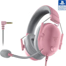 Razer BlackShark V2 X PlayStation Gaming Headset: 50mm Drivers - Cardioid Mic - Lightweight - Comfortable, Noise Isolating Earcups - for PS5, Xbox Series X, PC, Switch via 3.5 mm Audio Jack - Black