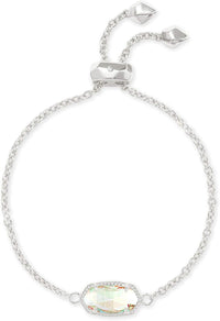 Kendra Scott Elaina Adjustable Chain Bracelet for Women, Fashion Jewelry, Gold-Plated
