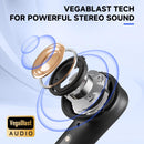 Wireless Gaming Earbuds Compatible with Meta Quest 3/3S/2/Pro, for PS5/4 25ms Low-Latency, 2.4GHz Bluetooth for Steam Deck, Switch, PC (USB-C Dongle Included) - Vega T1