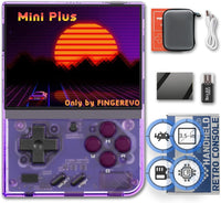 Miyoo Mini Plus OnionOS Handheld Game Console 3.5-inch 640*480 Screen 3000mAh Miyoo-mini+ with Portable Case Retro Gray
