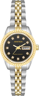 Armitron Women's Genuine Crystal Accented Bracelet Watch, 75-2475