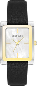Anne Klein Women's Leather Strap Watch