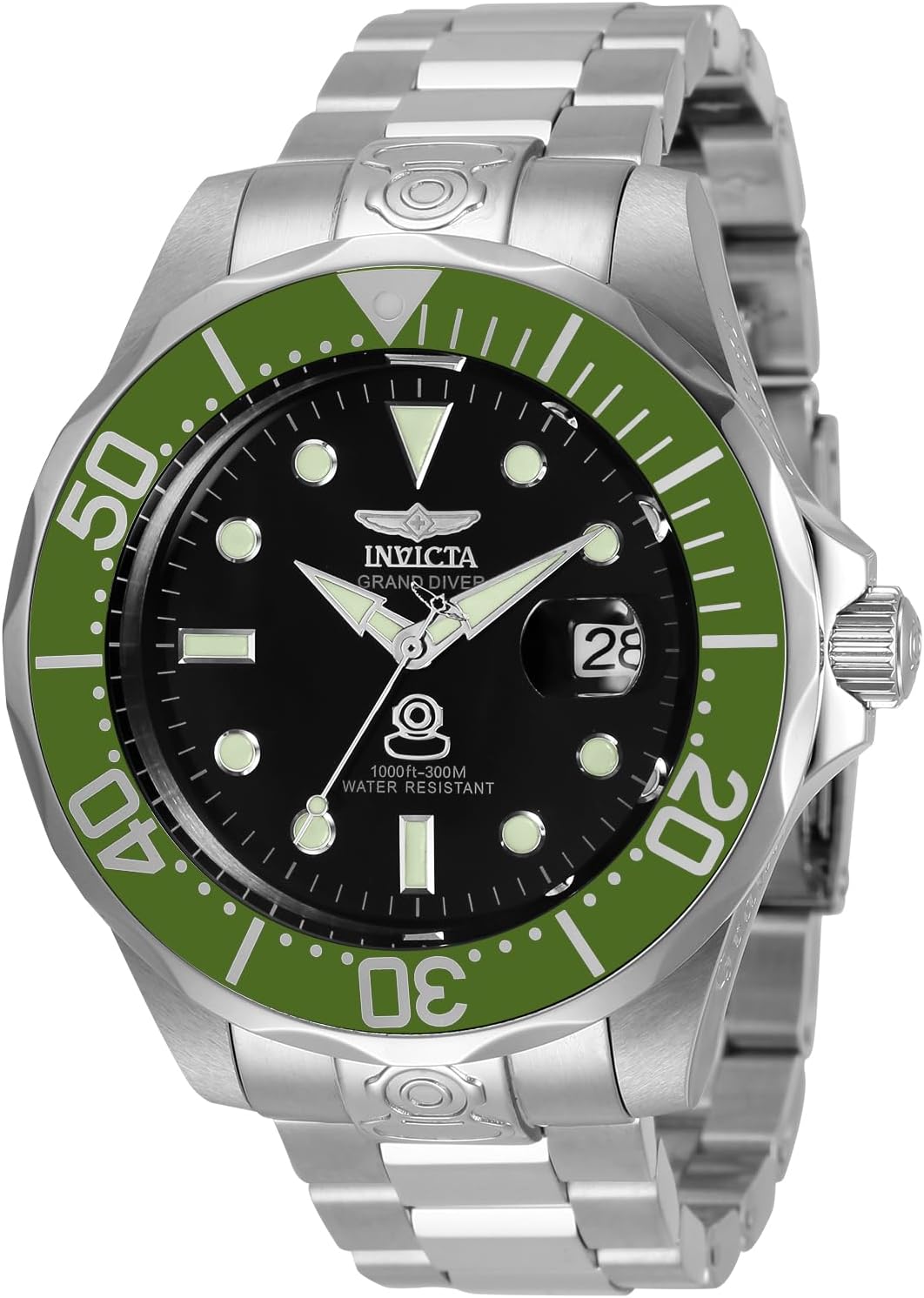 Invicta Men's 3044 Stainless Steel Pro Diver Automatic Watch