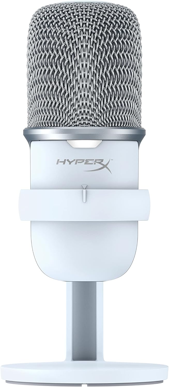 White / SoloCast White / Microphone