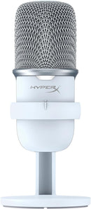 HyperX SoloCast – USB Condenser Gaming Microphone, for PC, PS4, PS5 and Mac, Tap-to-Mute Sensor, Cardioid Polar Pattern, great for Streaming, Podcasts, Twitch, YouTube, Discord,Black