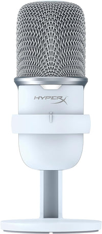 HyperX SoloCast – USB Condenser Gaming Microphone, for PC, PS4, PS5 and Mac, Tap-to-Mute Sensor, Cardioid Polar Pattern, great for Streaming, Podcasts, Twitch, YouTube, Discord,Black