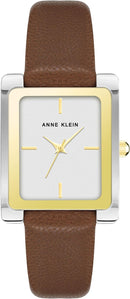 Anne Klein Women's Leather Strap Watch