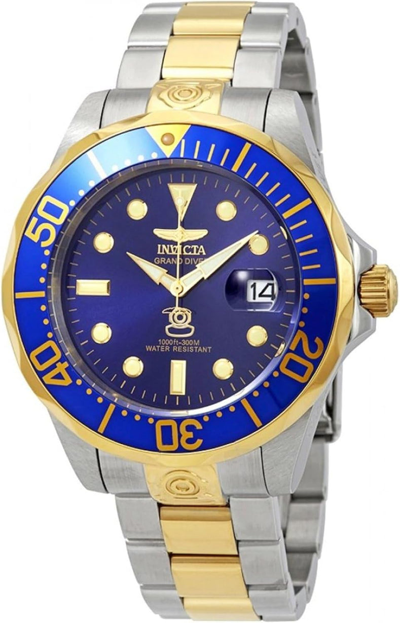 Invicta Men's 3044 Stainless Steel Pro Diver Automatic Watch