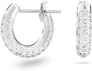 Swarovski Stone Crystal Pierced Hoop Earring Jewelry Collection