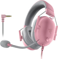 Razer BlackShark V2 X PlayStation Gaming Headset: 50mm Drivers - Cardioid Mic - Lightweight - Comfortable, Noise Isolating Earcups - for PS5, Xbox Series X, PC, Switch via 3.5 mm Audio Jack - Black