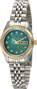 Armitron Women's Genuine Crystal Accented Bracelet Watch, 75-2475