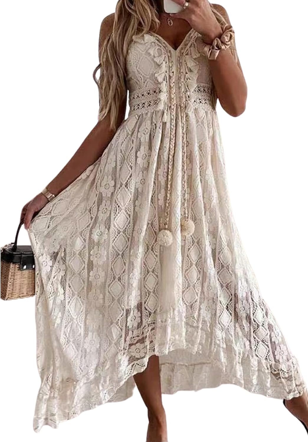 Beige / X-Small