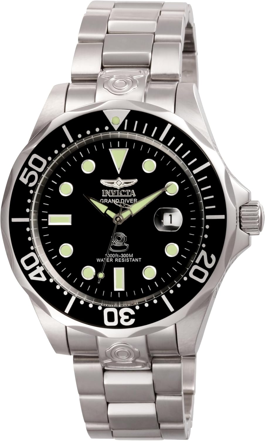 Silver/Black / 47mm