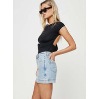 Gazelle Denim Skort Light Wash
