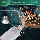 2-in-1 pet nail clipper and grinder, dog nail clipper trimmer, ultra quiet electric nail set, rechargeable, suitable for trimming toes and claws of dogs and cats of all sizes