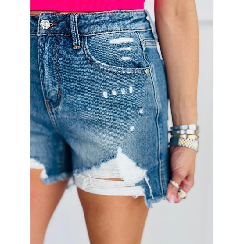 Judy Blue You Are Magic Rigid Shorts (Reg. and Plus)