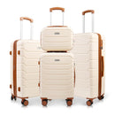 UUH Luggage Sets with TSA Locks -3pcs/4pcs/6pcs/7pcs/8pcs/9pcs Suitcases Sets-Travel and Moving Set(Family Set)