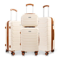 UUH Luggage Sets with TSA Locks -3pcs/4pcs/6pcs/7pcs/8pcs/9pcs Suitcases Sets-Travel and Moving Set(Family Set)