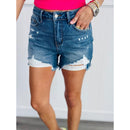 Judy Blue You Are Magic Rigid Shorts (Reg. and Plus)