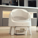 PetPivot AutoScooper 11 Open-Top Self-Cleaning Cat Litter Box，Odor-Free Waste Disposal includes Trash Bags