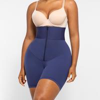 Shapellx AirSlim Waistband Workout Shaping Shorts Live