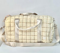 The Iris Puff Duffle Bag - Perfect Travel Bag (#24219) By Iris & Rainbow