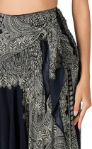 Joob Joob Long Boho Skirts for Women - Bohemian Hippie Maxi Summer Skirt