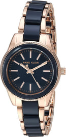 Anne Klein Women's Resin Bracelet Watch