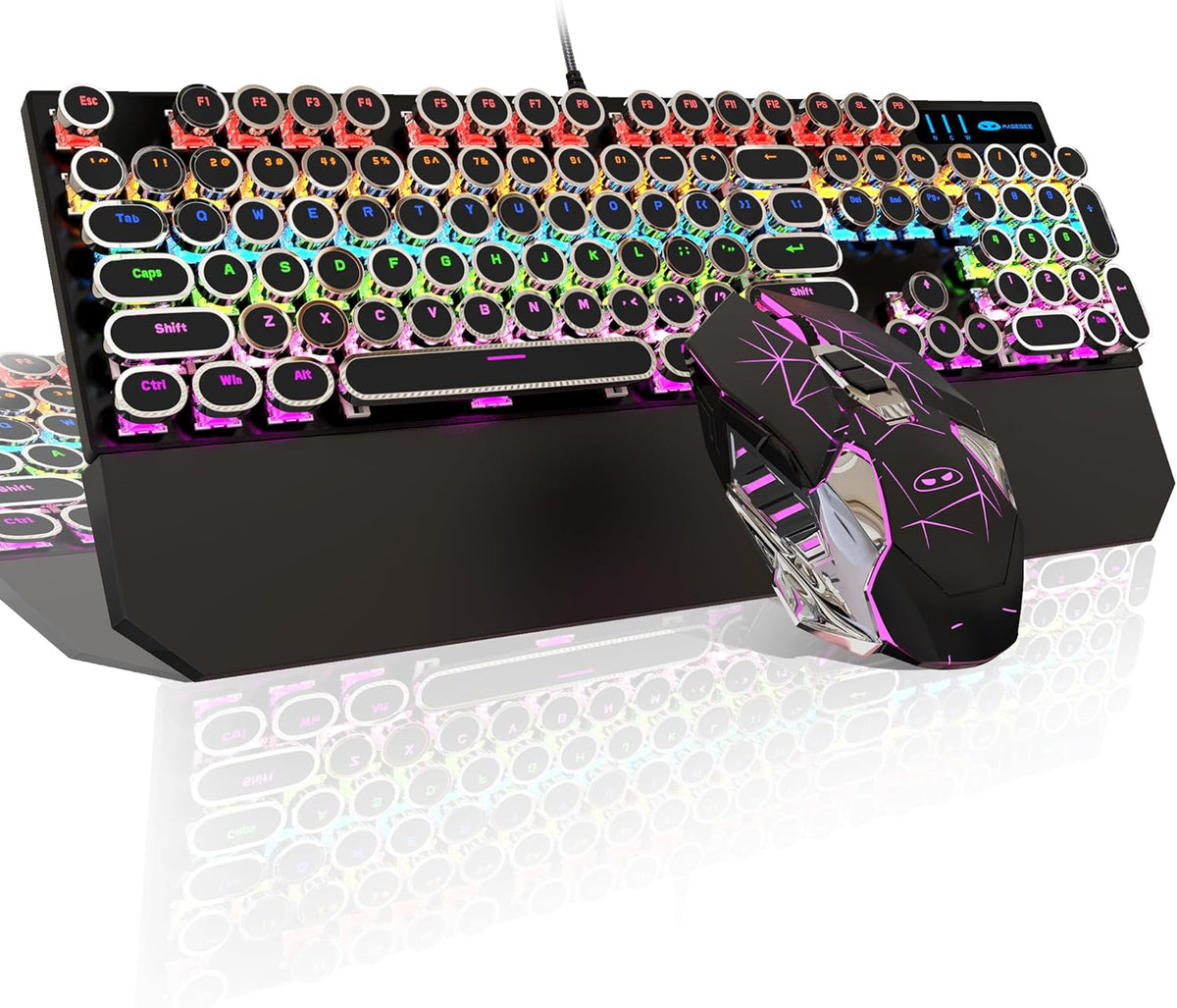 Black and Rainbow