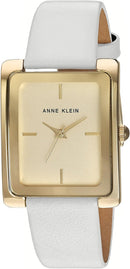 Anne Klein Women's Leather Strap Watch