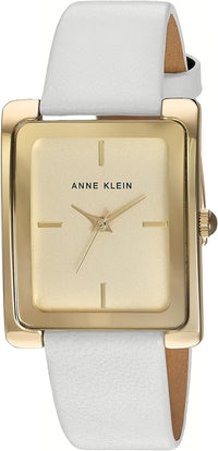 Anne Klein Women's Leather Strap Watch