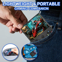 RG36PRO Retro Handheld Game Console - with Open Source System,3.5" IPS Screen,Support 30,000+ Classic Games,64G TF Card, Portable Gaming Player for Travel,Gift for Teen or Partner -Black