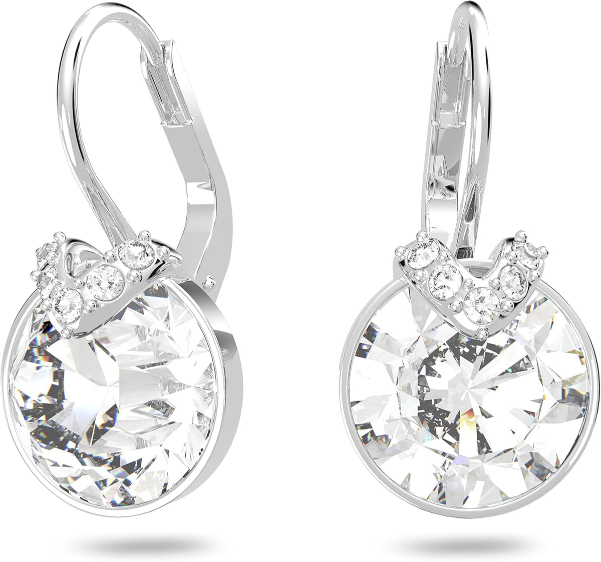 Earrings Silver / Rhodium Finish