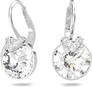 Swarovski Bella V Crystal Earrings, Grey, Yellow, Clear, Rose Color Crystals, Part of the Swarovski Bella V Collection