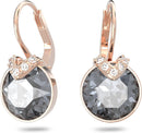 Swarovski Bella V Crystal Earrings, Grey, Yellow, Clear, Rose Color Crystals, Part of the Swarovski Bella V Collection