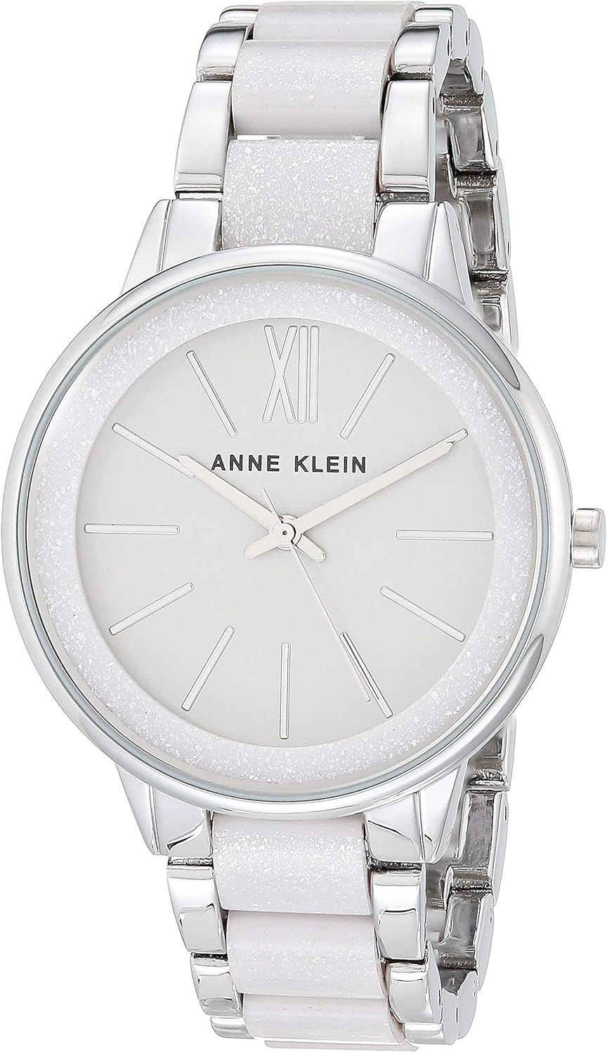 Anne Klein Women's Resin Bracelet Watch