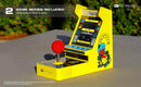 My Arcade Pac-Man Joystick Player:Officially Licensed Retro Gaming Console, 2 Game Modes Classic Arcade Machine, Portable Game for Kids and Adults