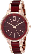 Anne Klein Women's Resin Bracelet Watch