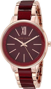 Anne Klein Women's Resin Bracelet Watch