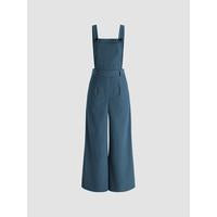 Cider Red Corduroy Jumpsuit