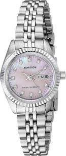 Armitron Women's Genuine Crystal Accented Bracelet Watch, 75-2475