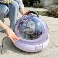 Pet cat Bag pet Bag Multi-Functional Astronaut Bag Portable Breathable cat nest cat cage