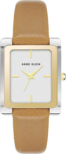 Anne Klein Women's Leather Strap Watch