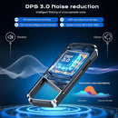 Voice Recorder with Playback | 64GB Digital Audio Recorder | HD Noise Cancelling Recorder Device | 1600H Voice Activated Recording for Classes/Meetings