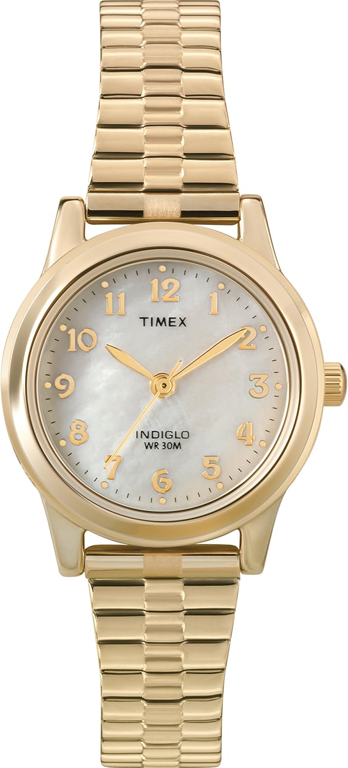 Gold-Tone/Mother of Pearl
