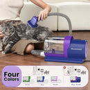 Dog Grooming Vacuum Kit, Pet Grooming Vacuum with Clipper Nail Grinder, 2.5L Dust Cup Dog deshedding Vacuum Brush with 4-6 Pet Grooming Tools for Shedding Pet Hair, Home Cleaning ##TikTokShopBacktoSchool