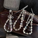 Siren Funny Bag for Phone Chain 1 Cellphone Handmade Smartphone Durable Metal Beaded Necklaces for Daily Use Travel Fashion Accessory